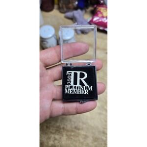 TR Platinum Member 2003 Lapel Pin Silver Color Metal